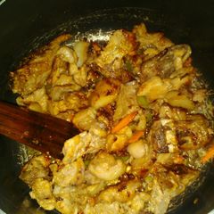 A picture of Pork wet fry.