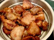 Gambar babi goreng biasa