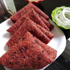 A picture of Whole Wheat Healthy, Delicious, and Nutritious Beetroot Paratha.