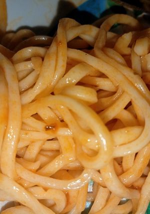 Foto resep Mie home Made 🍝 saus spaghetti