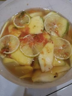 Foto resep Asinan Mangga