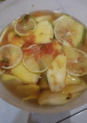 Foto resep Asinan Mangga