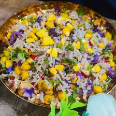 A picture of Colourful Rice Salad.
