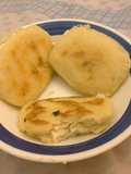 Las arepas de queso