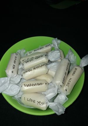Foto resep Permen susu