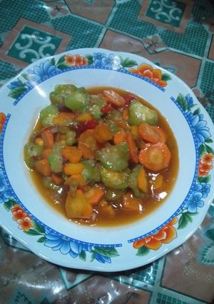 Foto resep Tumis gambas