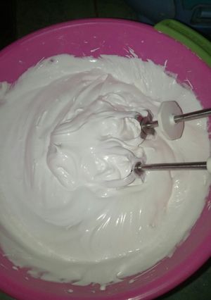 Foto resep Whipped cream homemade