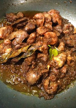 Foto resep Ati Ampela bumbu kacang