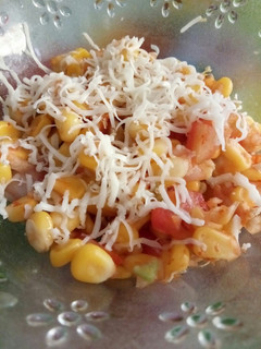 કોર્ન ભેળ (Corn Bhel Recipe In Gujarati) રેસીપી મુખ્ય ફોટો