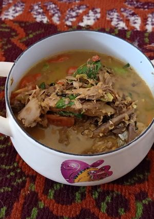 Foto resep Pindang kuah santan pedas