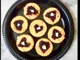 Middle heart milk cake