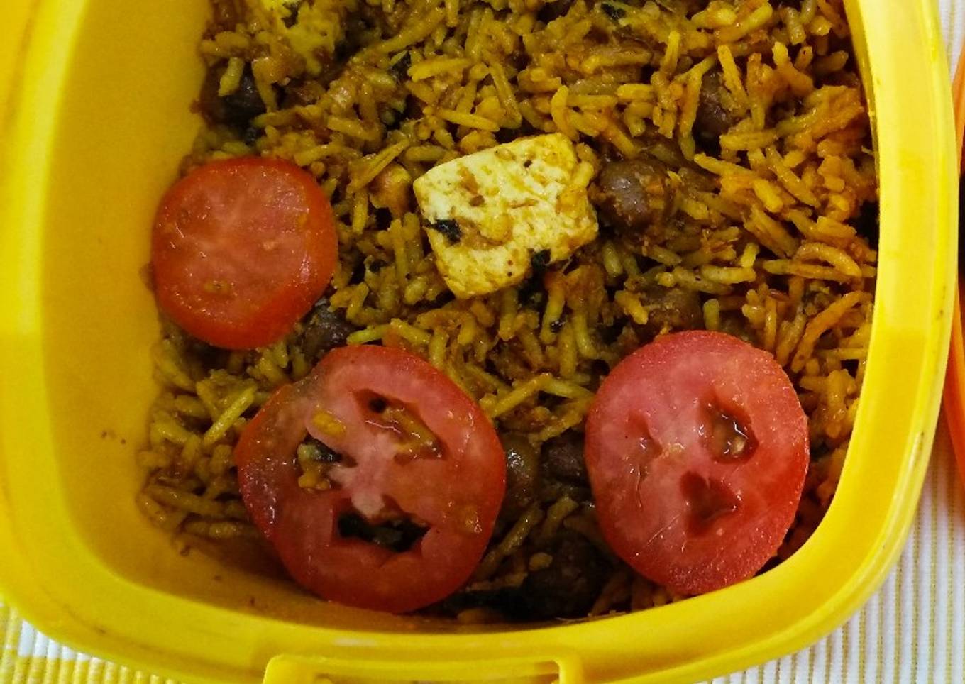 Chhola paneer Pulao