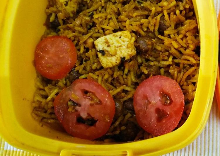 Recipe of Perfect Chhola paneer Pulao