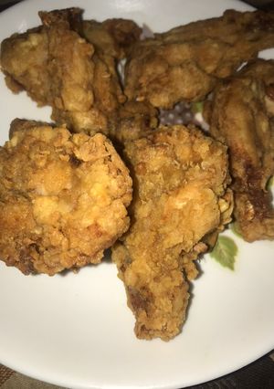 A picture of Crispy chicken wings.