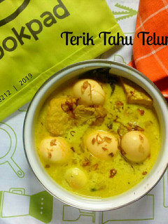 Foto resep Terik Tahu Telur
