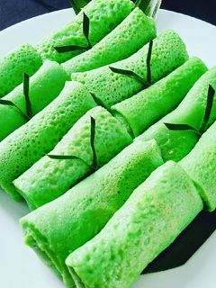 Foto resep Kue dadar gulung