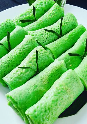 Foto resep Kue dadar gulung