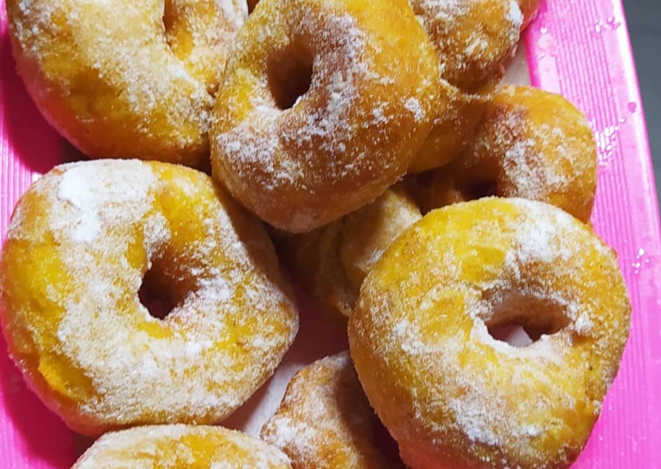 Donat labu kuning