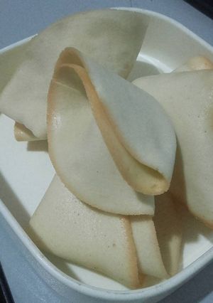 Una foto de Galletitas de la fortuna