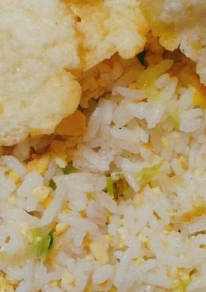 Foto resep Nasi goreng tahu bubuk
