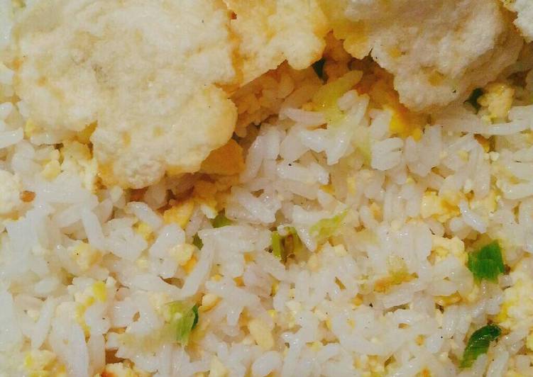 Resep Nasi goreng tahu bubuk Anti Gagal