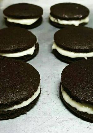 Foto resep Homemade Oreo