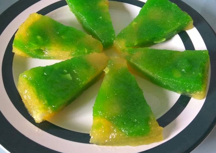 Resep Kue lapis singkong nanas yang Lezat