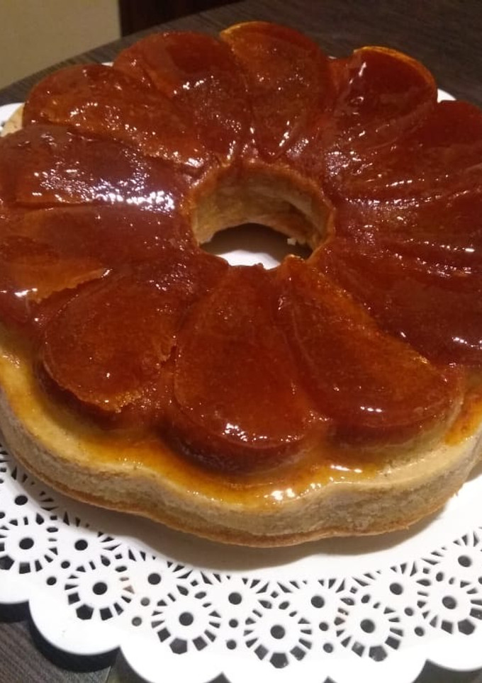 Una foto de Budín de Pan