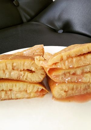 Foto resep Terang Bulan/Martabak Manis (dgn teflon biasa)