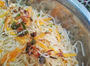 Foto resep Mie Jagung Goreng 🍝