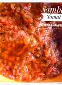 Sambal Tomat untuk Ikan/Ayam Bakar ala Violet Azalea