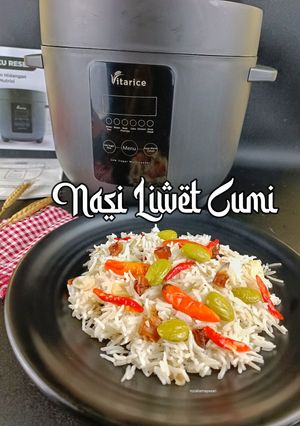 Foto resep Nasi Liwet Magic Com Cumi