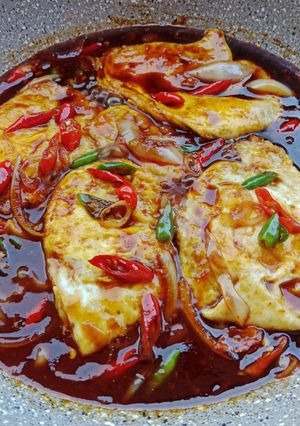 Foto resep Telur Saus!