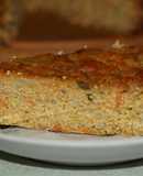 Запеканка с капустой и икрой судака