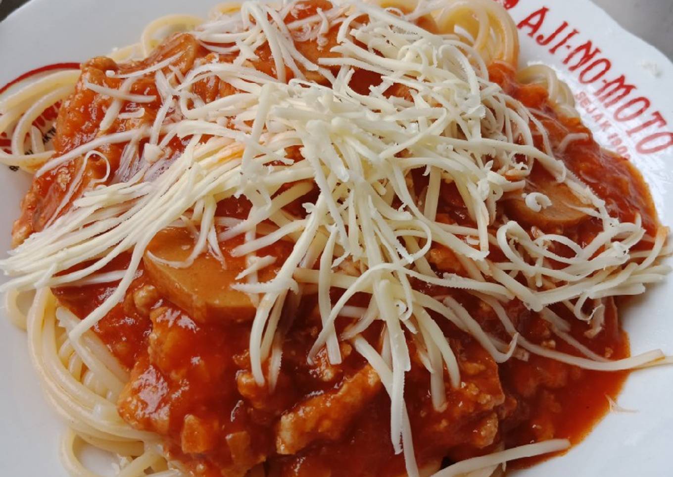 Spaghetti bolognaise