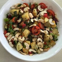 A picture of Sweet potato salad.