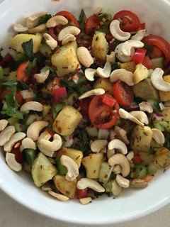 A picture of Sweet potato salad.