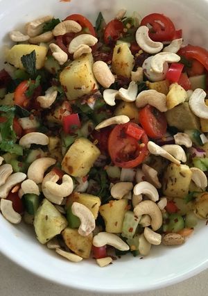 A picture of Sweet potato salad.