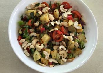 Without Fail Prepare Recipe Sweet potato salad Delicious Perfect