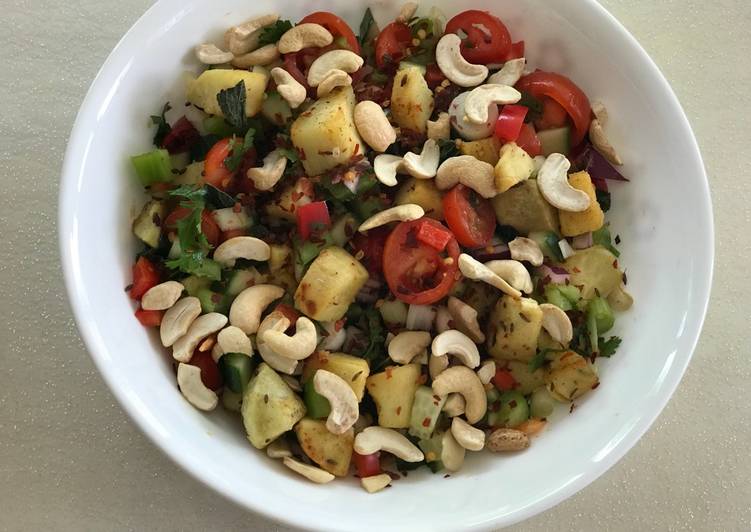 Sweet potato salad Sweet potato salad