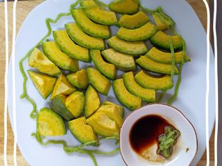 哇沙米酪梨（ 僞生魚片）