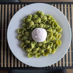 A picture of 10 Minute Homemade Classic Basil Pesto.