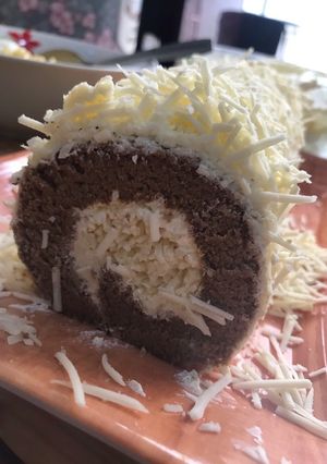 Foto resep Bolu gulung keju