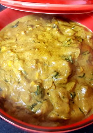 A picture of My Quick Curried Pork 😀.