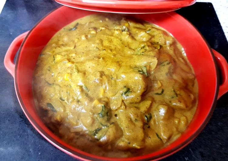 Recipe of Quick My Quick Curried Pork 😀