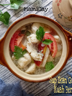 Foto resep Soup Ikan Gurame Kuah Bening