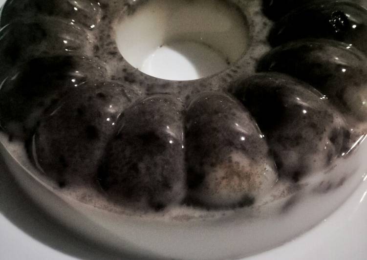 Easiest Way to Make Yummy Puding Oreo