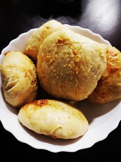 Una foto de Pan dulce