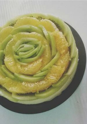 Hình của món No Bake Cheesecake 😋.