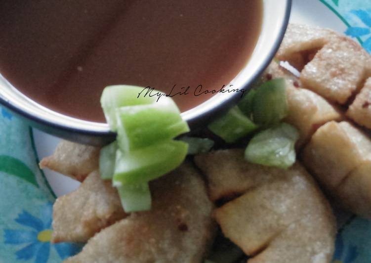 Resep Mpek mpek DOS Lembut oleh My.Lil Cooking Cookpad